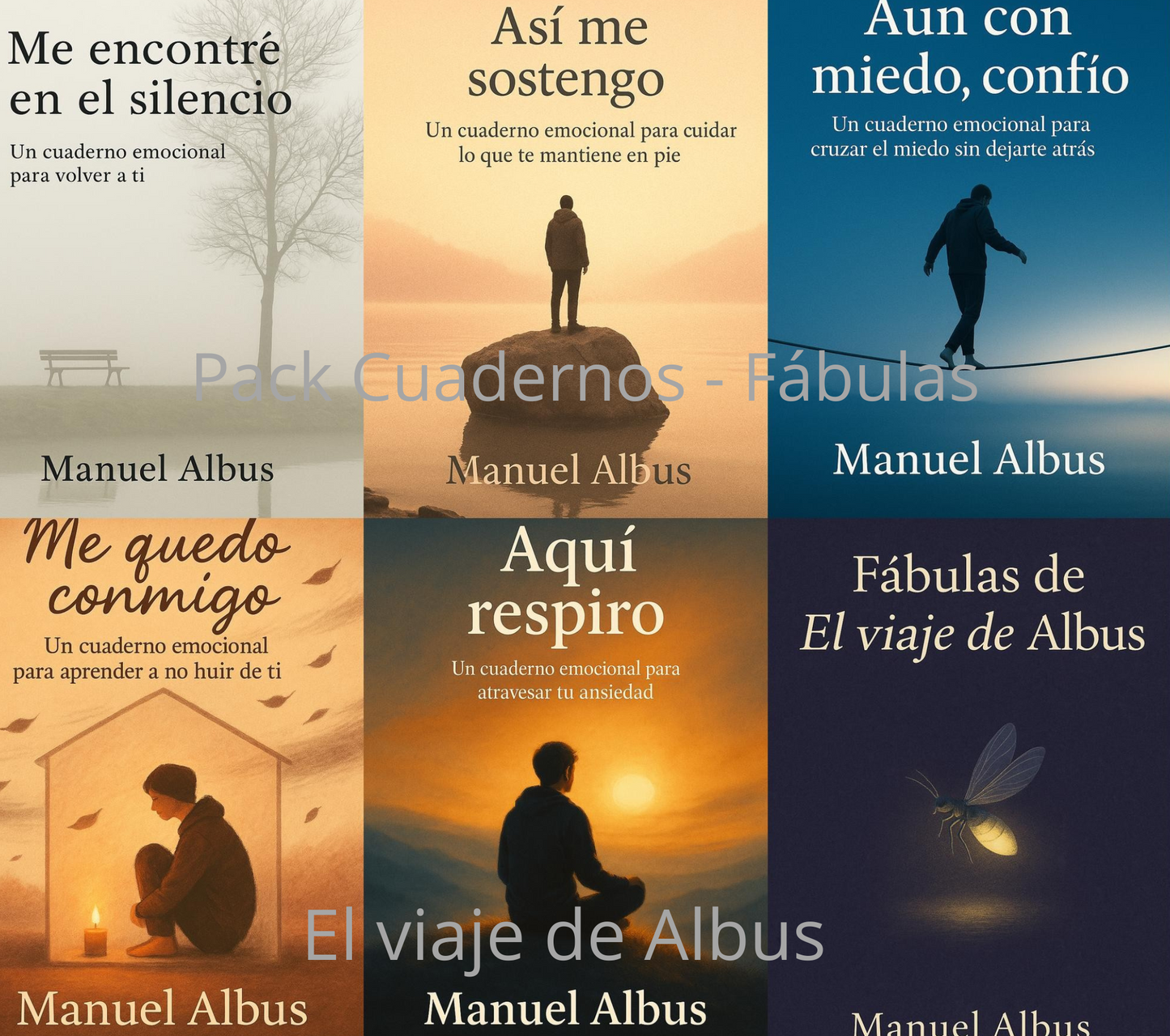 Pack Cuadernos + Fábulas – El viaje de Albus