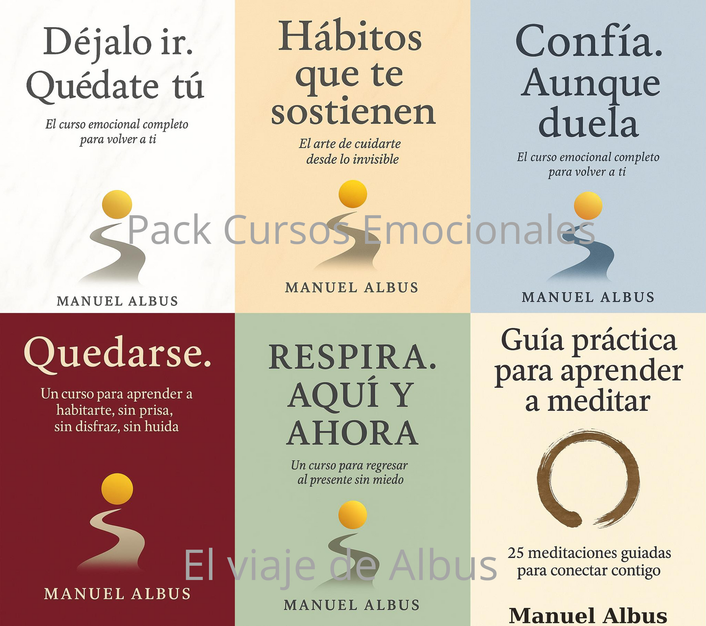 Pack Cursos Emocionales + Guía de Meditación – El viaje de Albus