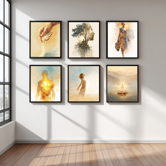 Pack Láminas Ilustradas – El viaje de Albus