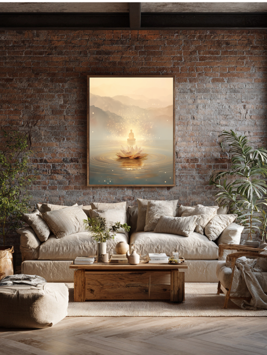 Lámina “Habitarse” – Volver a casa en ti