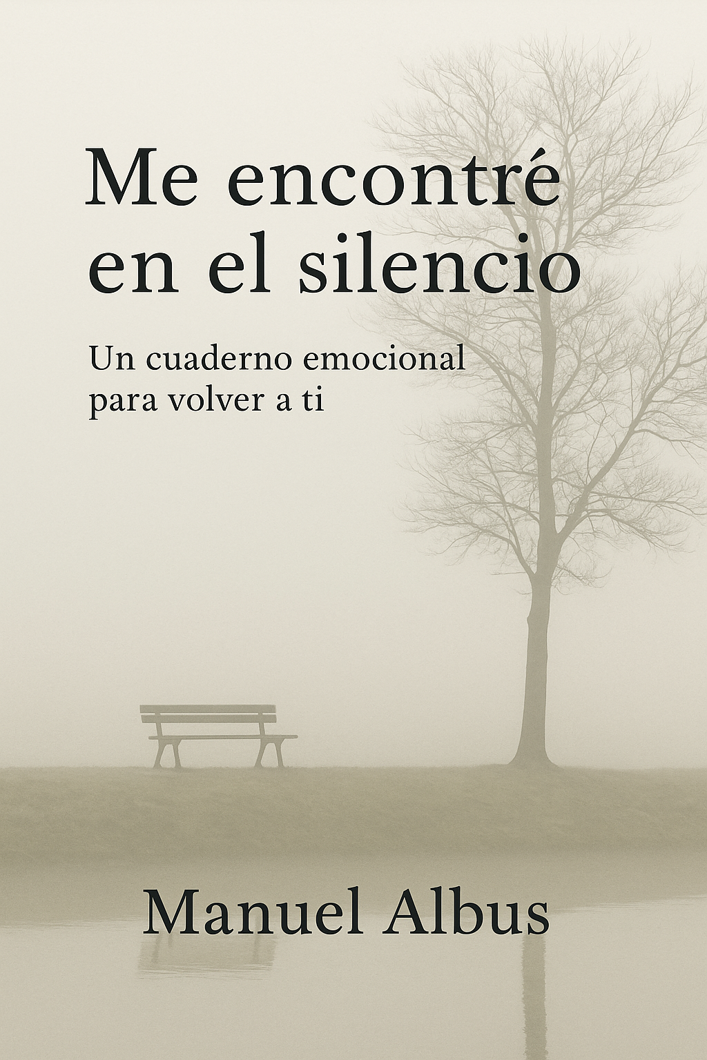 Cuaderno Me encontré en el silencio