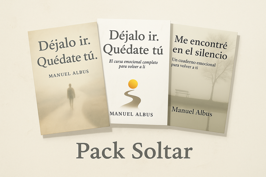 Pack Soltar · El viaje completo de esta etapa