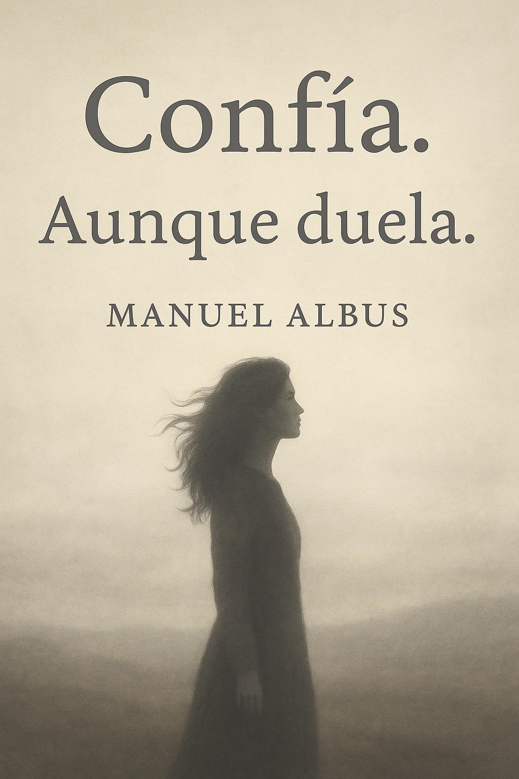 Confía. Aunque duela