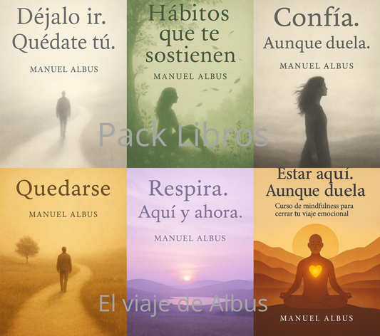Pack Libros – El viaje de Albus