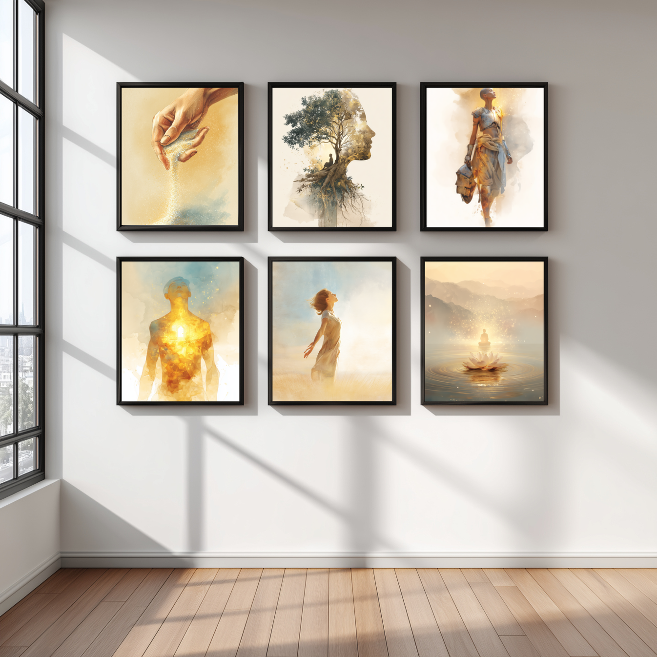 Pack láminas ilustradas