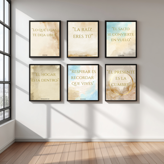 Pack Láminas Tipográficas – El viaje de Albus