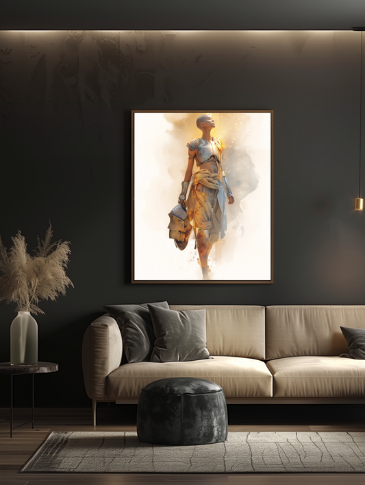 Lámina “Confiar” – Caminar sin miedo hacia lo nuevo