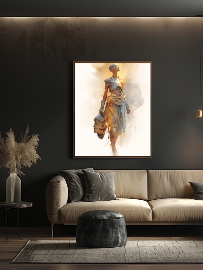 Lámina “Confiar” – Abrirte a la vida, incluso con miedo