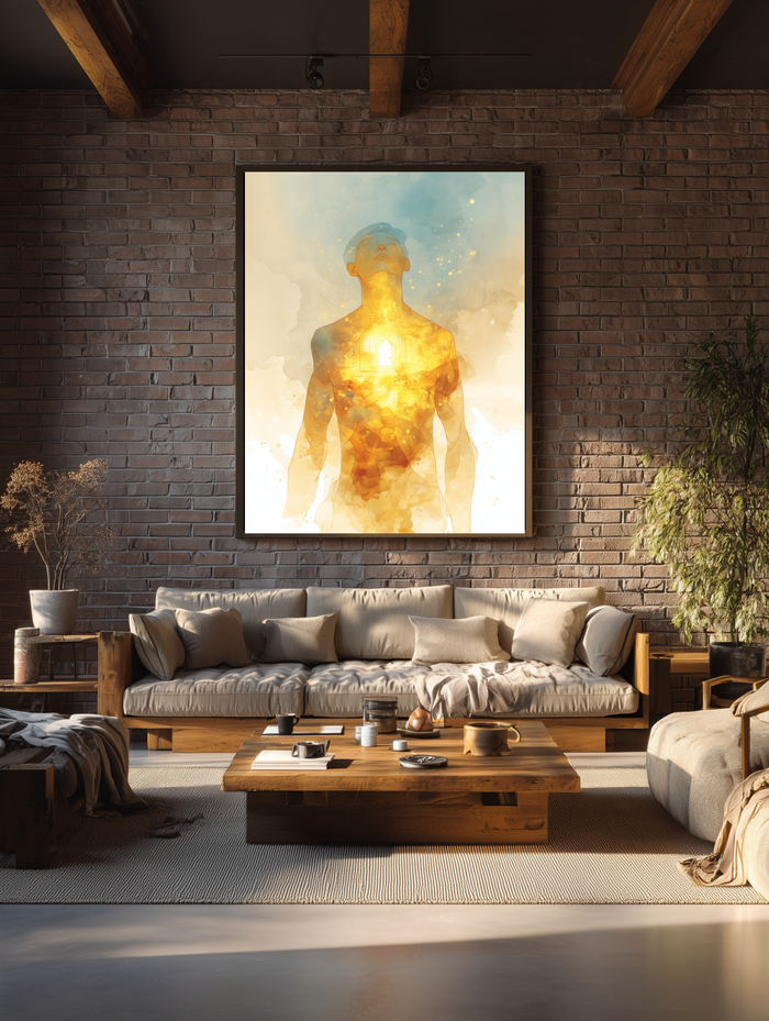 Lámina “Permanecer” – Quedarte contigo cuando lo fácil sería huir