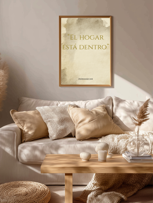 El hogar está dentro (Permanecer)
