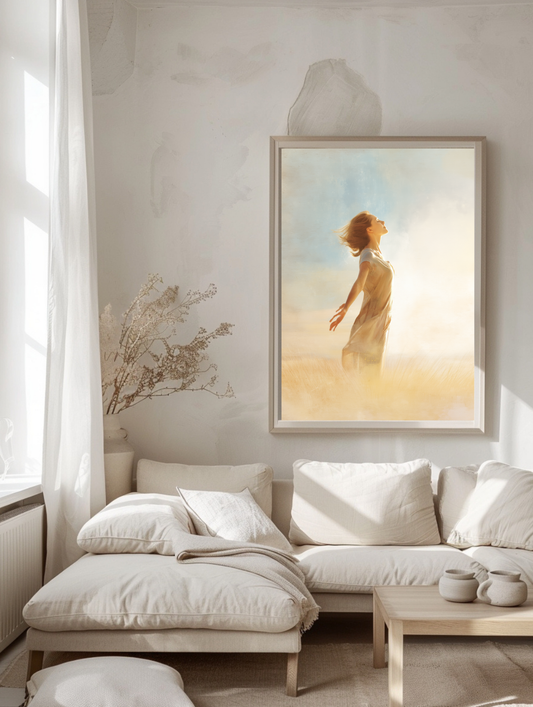 Lámina “Respirar” – Encuentra calma en medio de la ansiedad