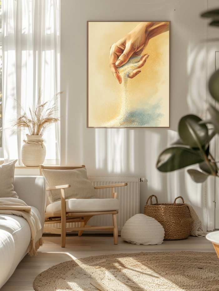 Lámina “Soltar” – Soltar lo que pesa para volver a respirar